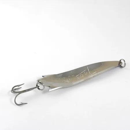 Abu Garcia Abu Toby Skeddrag, Nickel / Blå, 18g, Sverige, #0961