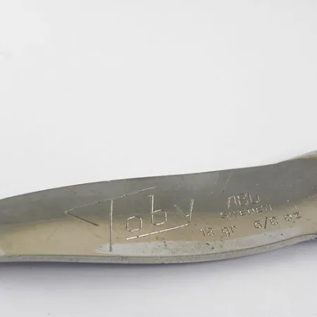 Abu Garcia Abu Toby Skeddrag, Nickel / Blå, 18g, Sverige, #0961