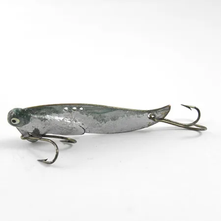 Heddon Sonar 431 Blade Bait, Silver / Green, 7,5g, Vintage, #0964