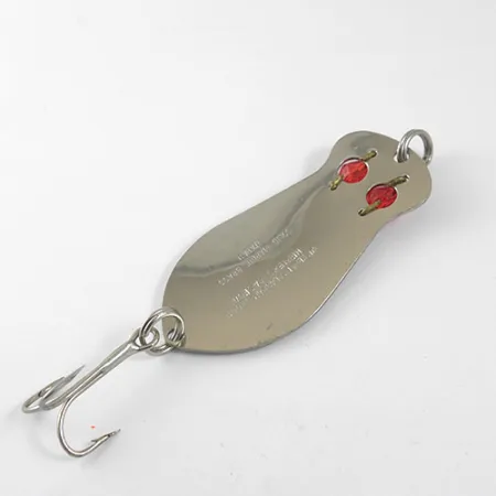 Herter's Waseca Skeddrag, Nickel / Röda Ögon, 14g, #0967