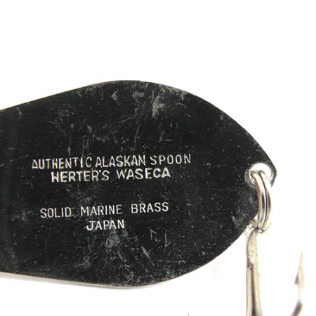 Herter's Waseca Skeddrag, Nickel / Röda Ögon, 14g, #0967