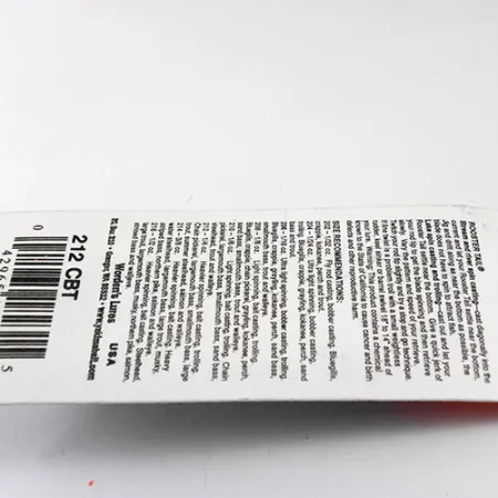 Worden’s Original Rooster Tail Spinnare, Tiger, 7g, Hackel, #0970