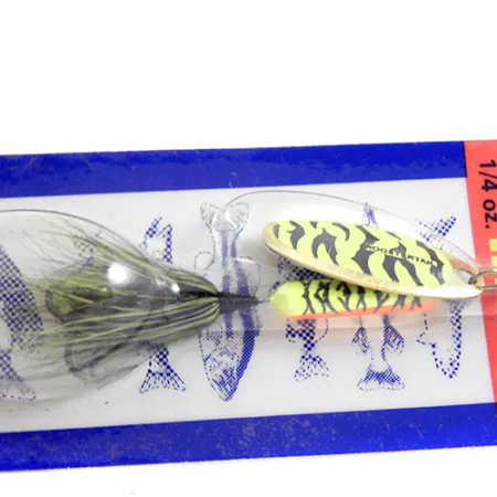 Worden’s Original Rooster Tail Spinnare, Tiger, 7g, Hackel, #0970