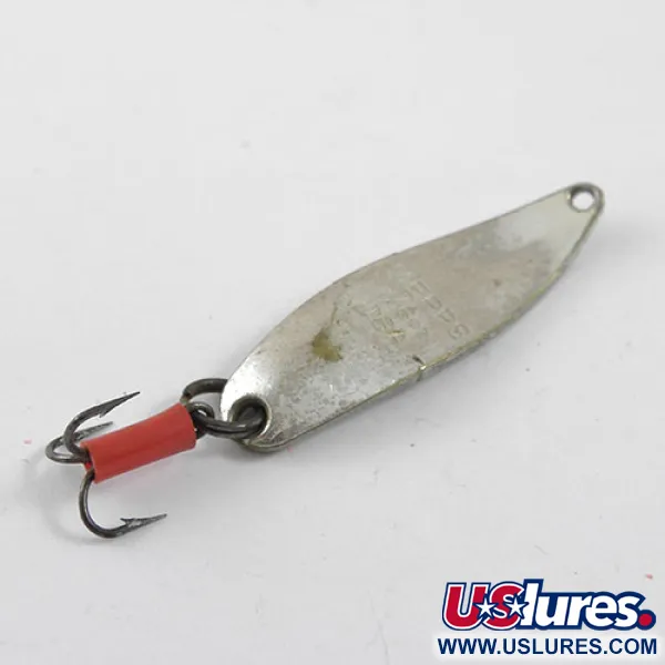 Mepps Syclops 00 Skeddrag, Nickel, 4.5g, S-formad, #0971