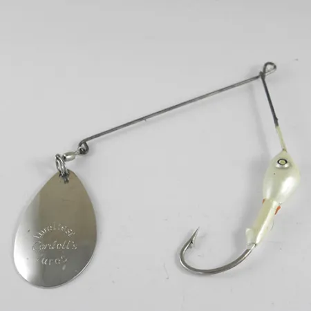 Cotton Cordell LIveLiest Cordell's lures, Nickel/Vit, 14g, #0984