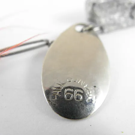 Paul Bunyan 66 Spinnare, Orange, 5.5g, Fjäderstjärt, #0988