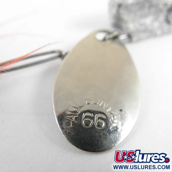 Paul Bunyan 66 Spinnare, Orange, 5.5g, Fjäderstjärt, #0988