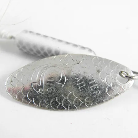 Worden’s Original Rooster Tail Spinnare, Grå, 7g, Pilblad, #0990