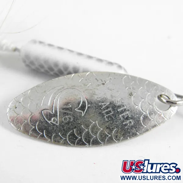 Worden’s Original Rooster Tail Spinnare, Grå, 7g, Pilblad, #0990