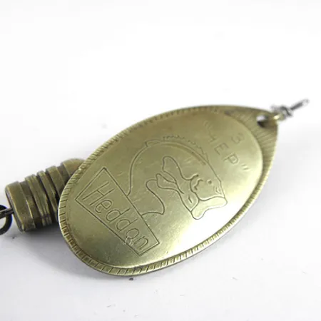 Heddon HEP 3 Spinnare, Mässing, 6,5g, Vintage, #0991