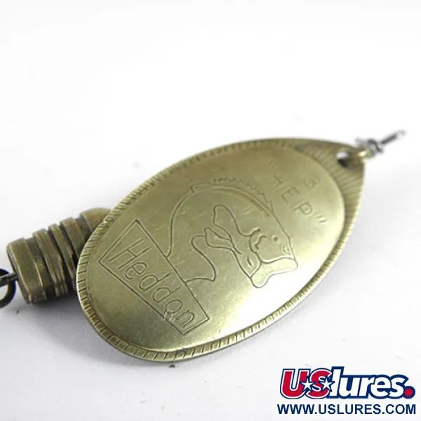 Heddon HEP 3 Spinnare, Mässing, 6,5g, Vintage, #0991