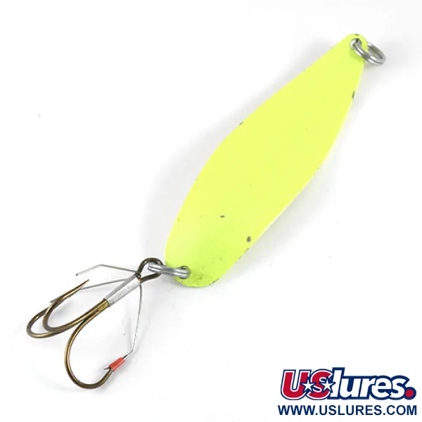 Mepps Syclops 3 Skeddrag, Fluo Chartreuse, 26g, Vasskyddat, #0996