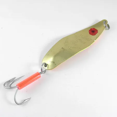 Mepps Syclops 3 Skeddrag, Tiger / Mässing, 26g, S-Form, #0997