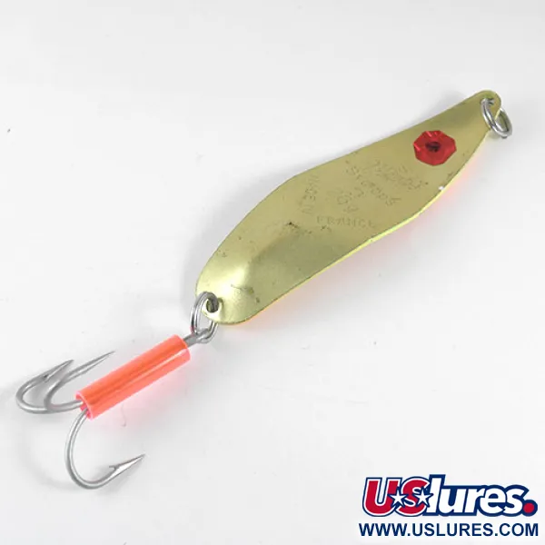 Mepps Syclops 3 Skeddrag, Tiger / Mässing, 26g, S-Form, #0997