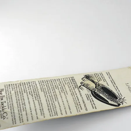 Blue Fox Pixee Skeddrag, Nickel / Orange, 7g, Romsäcksinlägg, #1009