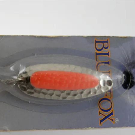 Blue Fox Pixee Skeddrag, Nickel / Orange, 7g, Romsäcksinlägg, #1009