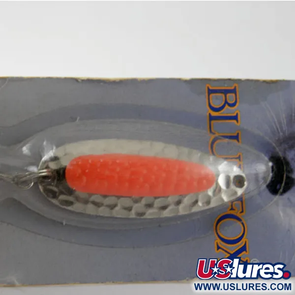 Blue Fox Pixee Skeddrag, Nickel / Orange, 7g, Romsäcksinlägg, #1009