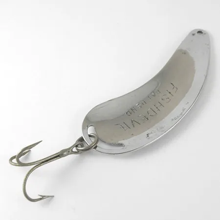 Fish Devil Skeddrag, Nickel, 25g, Vintagemodell, #1010