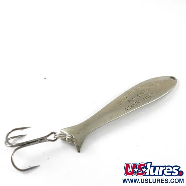 Atlantic Lures Northern Wobbler Skeddrag, Nickel, 5g, Vintage, #1011