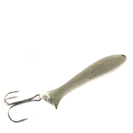 Atlantic Lures Northern Wobbler Skeddrag, Nickel, 5g, Vintage, #1011
