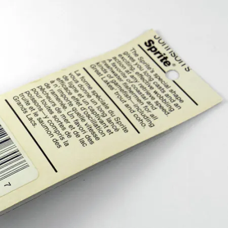 Johnson Sprite Skeddrag, Guld, 5g, USA-tillverkad, #1013