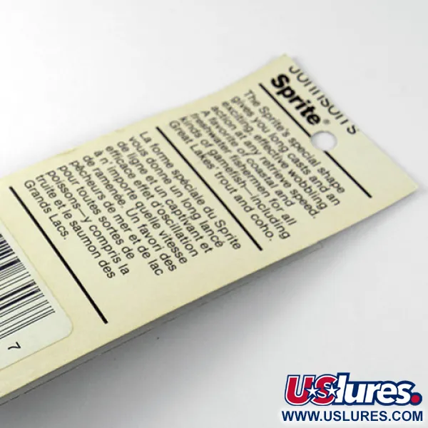 Johnson Sprite Skeddrag, Guld, 5g, USA-tillverkad, #1013