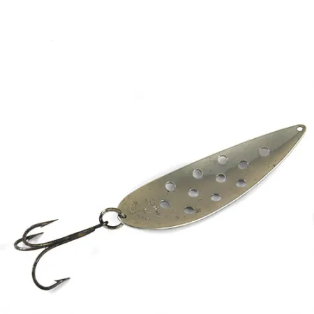 Chruscz Spoonfish Skeddrag, Nickel, 28g, perforerat, #1018