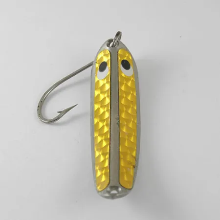 HT Enterprises Jig-A-whooper Hawgler spoon #6 Skeddrag, Silver, 21g, #1019