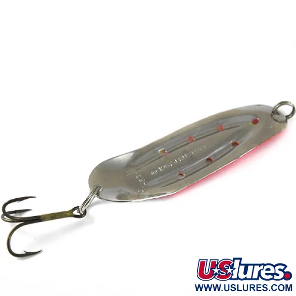 Charger №3 Skeddrag, Nickel / Röd / Gul, 12.5g, USA, #1021