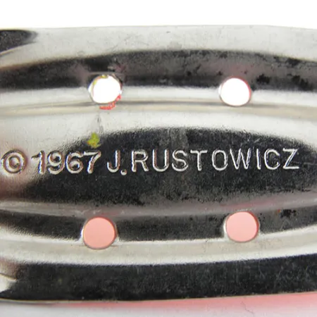 Charger №3 Skeddrag, Nickel / Röd / Gul, 12.5g, USA, #1021