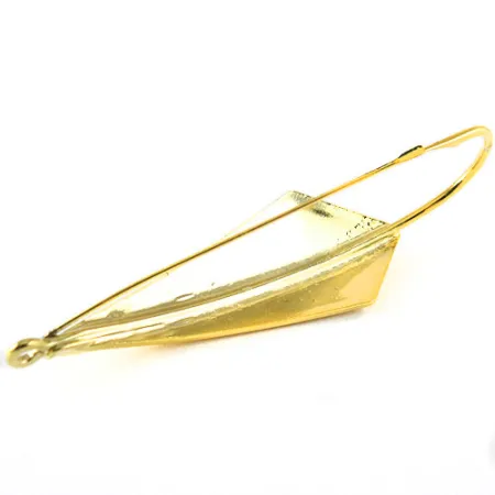 Rebel Weedless ArrowHead Vassdrag, Guld, 14g, guldpläterad, #1023