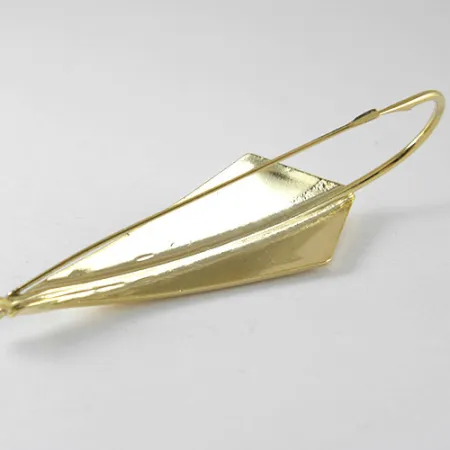 Rebel Weedless ArrowHead Vassdrag, Guld, 14g, guldpläterad, #1023
