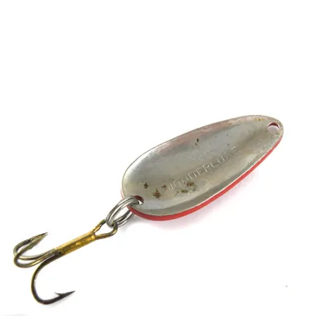 Acme Wonderlure Skeddrag, Röd / Vit / Nickel, 8g, #1034