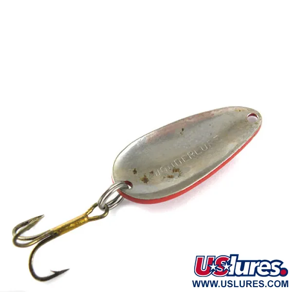 Acme Wonderlure Skeddrag, Röd / Vit / Nickel, 8g, #1034