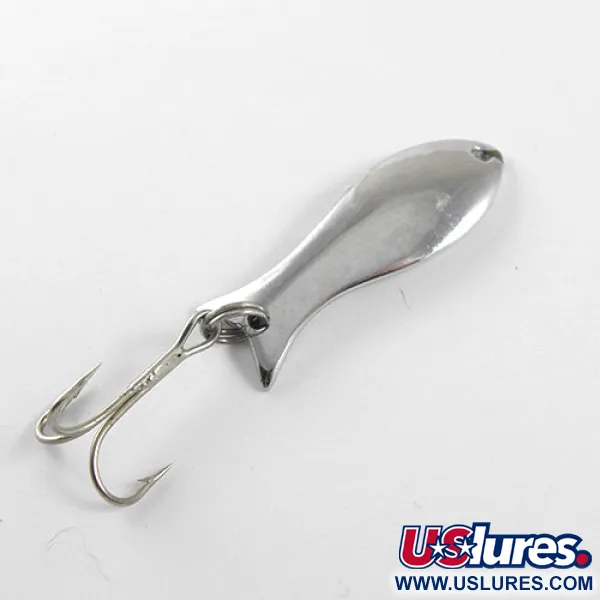 Paravan Skeddrag, Nickel, 5.5g, norsk vintagemodell, #1041