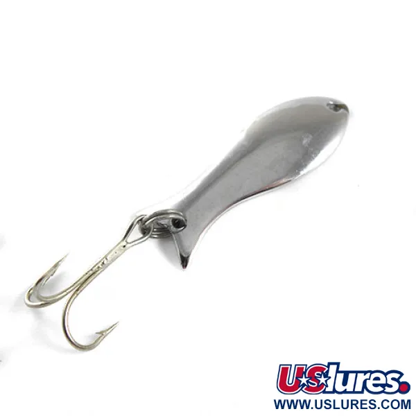 Paravan Skeddrag, Nickel, 5.5g, norsk vintagemodell, #1041