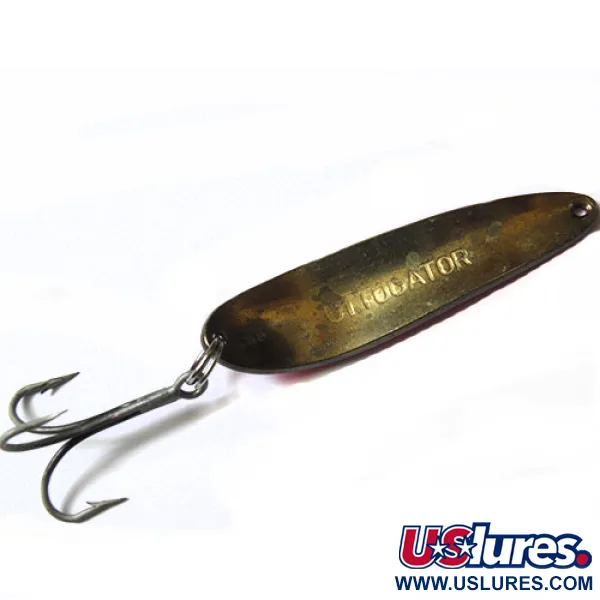 Martin Ottogator Skeddrag, Syren (Lila)/Mässing, 16g, Vintage, #1046