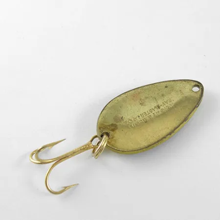 Wright & McGill Pay-Master Skeddrag, Gul/Svart/Mässing, 7g, #1054