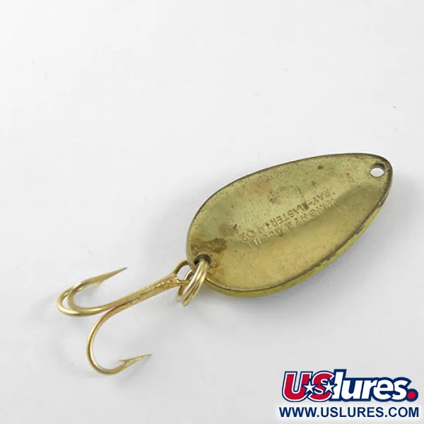 Wright & McGill Pay-Master Skeddrag, Gul/Svart/Mässing, 7g, #1054