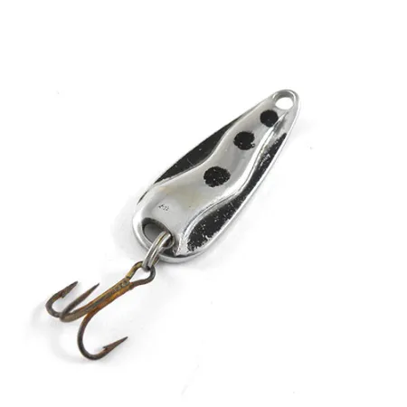 Luhr Jensen Hot Shot W Skeddrag, Nickel / Svart, 4.5g, #1055