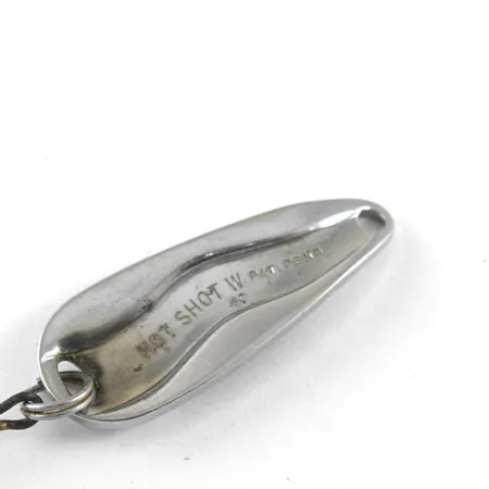 Luhr Jensen Hot Shot W Skeddrag, Nickel / Svart, 4.5g, #1055