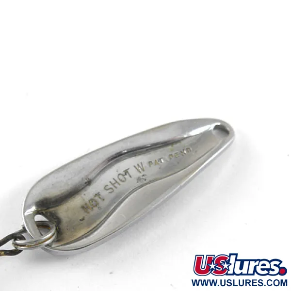 Luhr Jensen Hot Shot W Skeddrag, Nickel / Svart, 4.5g, #1055