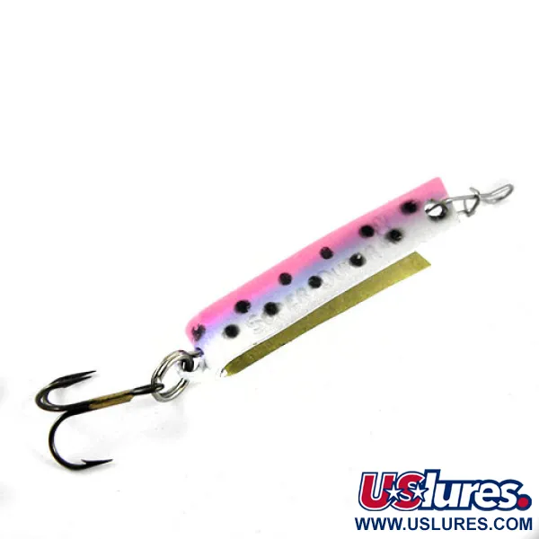 South Bend Super-Duper 502 Skeddrag, Trout, 2,5g, U-form, #1057