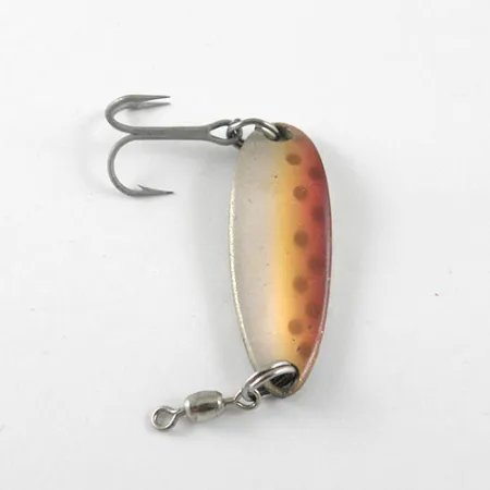 Luhr Jensen Krocodile Skeddrag, Öring / Mässing, 6g, Mässing, #1065