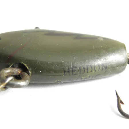 Heddon Sonic sjunkande lipless crankbait, Grön, 8,5g, USA, #1068