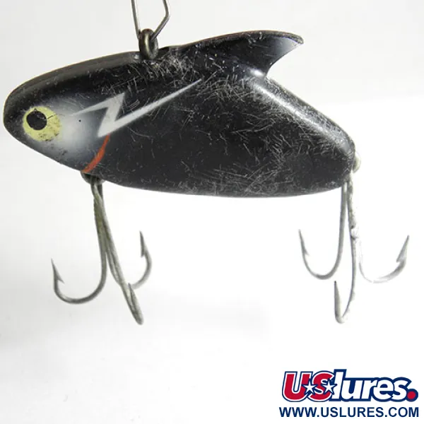 Heddon Super Sonic sjunkande bete, Svart, 12,5g, USA, #1069