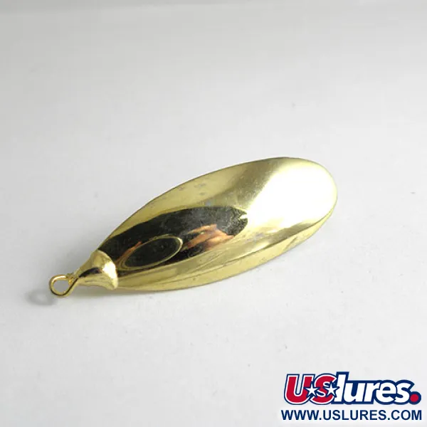 Johnson Silver Minnow Vasskyddat Skeddrag, Guld, 7g, USA-Made, #1071