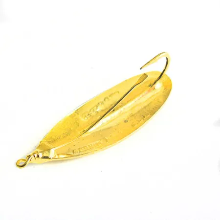 Johnson Silver Minnow Vasskyddat Skeddrag, Guld, 7g, USA-Made, #1071