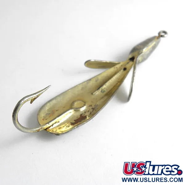 Harrison Industries Weed Wing Jonny ONeils Skeddrag, Silver/Guld, 9g, vasskyddad, #1072
