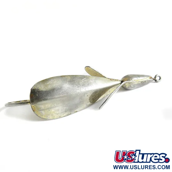 Harrison Industries Weed Wing Jonny ONeils Skeddrag, Silver/Guld, 9g, vasskyddad, #1072